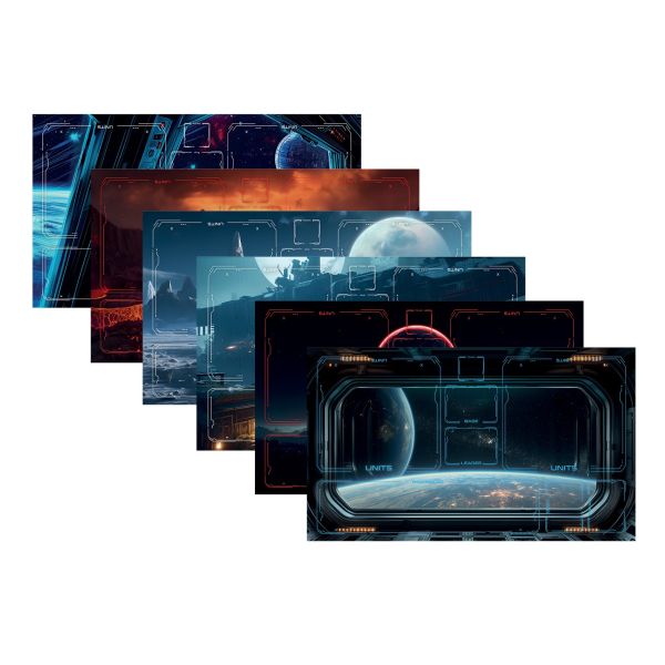 1 player rubber mat compatible with Star Wars: Unlimited