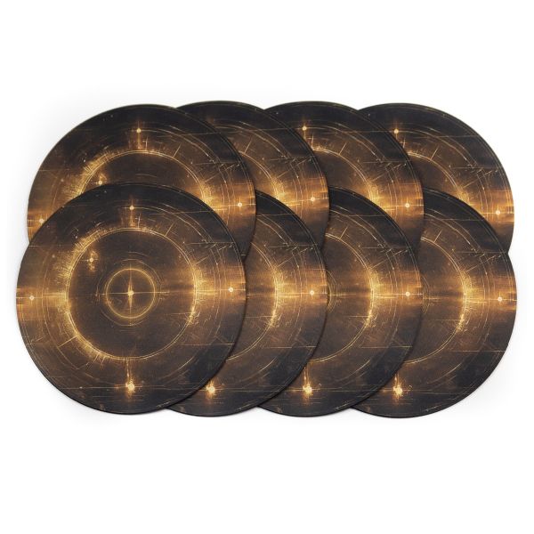 Rubber objective markers compatible with Age of Sigmar 4e 7,6"/19,5cm - Astral Nexus - 8pcs