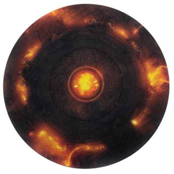 Rubber objective marker compatible with Age of Sigmar 4e 7,6"/19,5cm - Sacrificial Altar