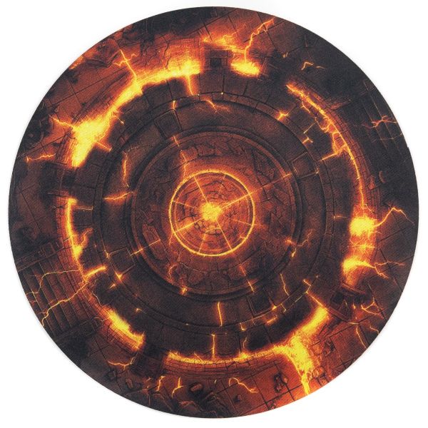 Rubber objective marker compatible with Age of Sigmar 4e 7,6"/19,5cm - Hellcore
