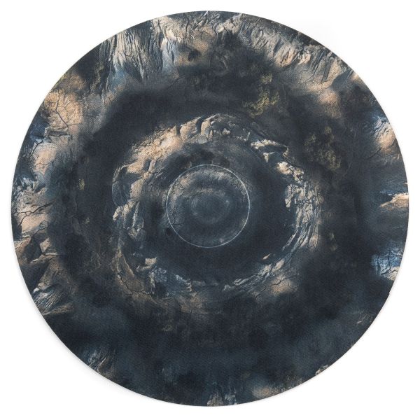 Rubber objective marker compatible with Age of Sigmar 4e 7,6"/19,5cm - Mountain Ring