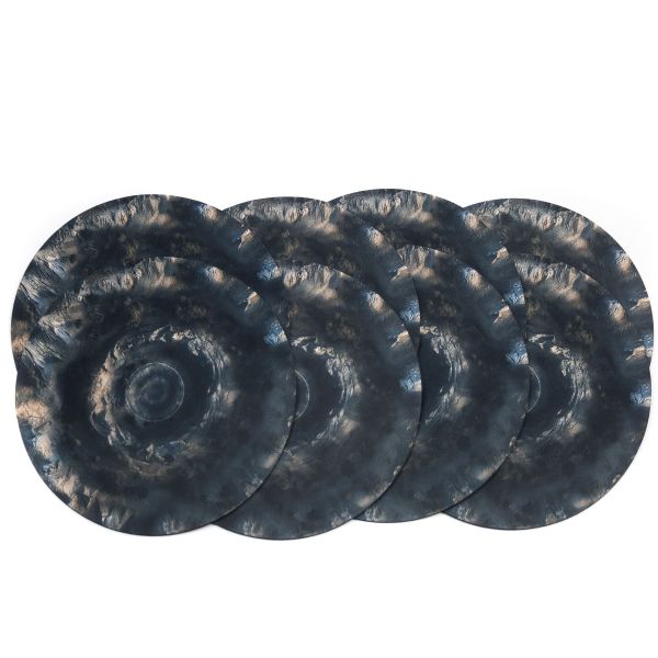 Rubber objective markers compatible with Age of Sigmar 4e 7,6"/19,5cm - Mountain Ring - 8pcs
