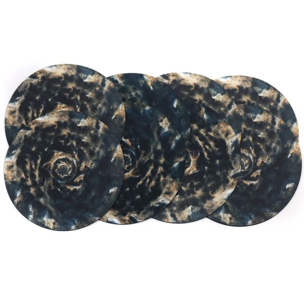 Rubber objective markers compatible with Age of Sigmar 4e 7,6"/19,5cm - Stone Vortex - 8pcs
