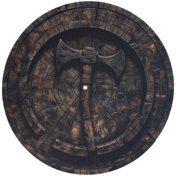Rubber record mat 30,5 cm - Hand Axe