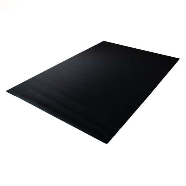 Universal rubber mat 118 x 79 cm/ 46,5"x31" - black
