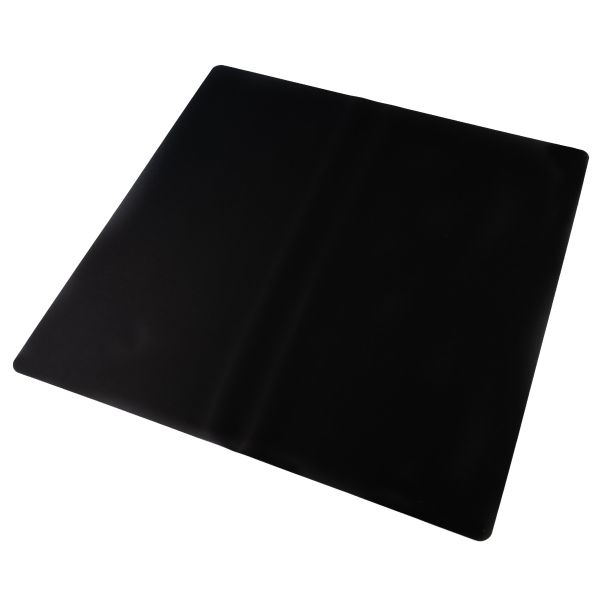 Universal rubber mat 59 x 59 cm / 23"x23" - Black