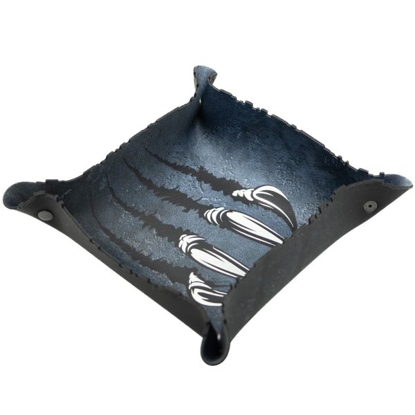 Werewolf - Premium Dice Tray with silver trim