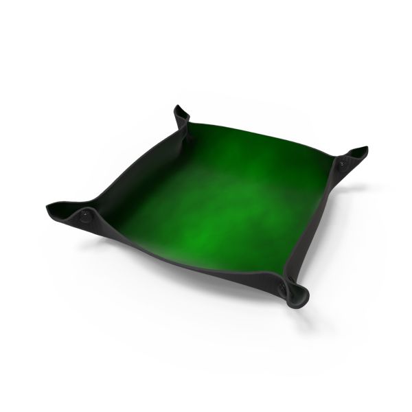 Dice Tray - Green Smoke 22x22 cm