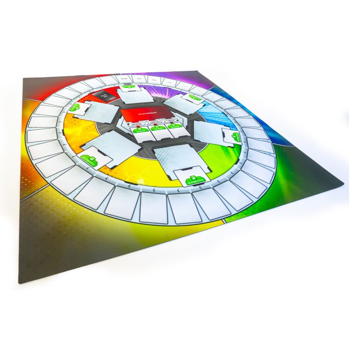 Tapis De Jeu Caoutchouc Pour Marvel United – 91,5 X 91,5 Cm – Protection Et Immersion
