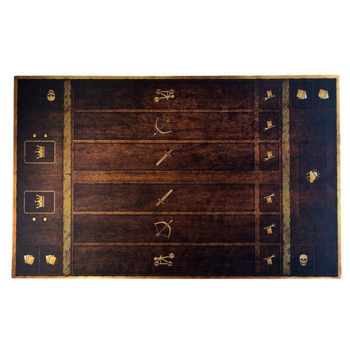 Care for a Round? playmat compatible with Gwent: The Legendary Card Game 47,8" x 29,6"/ 121,5 x 75 cm 