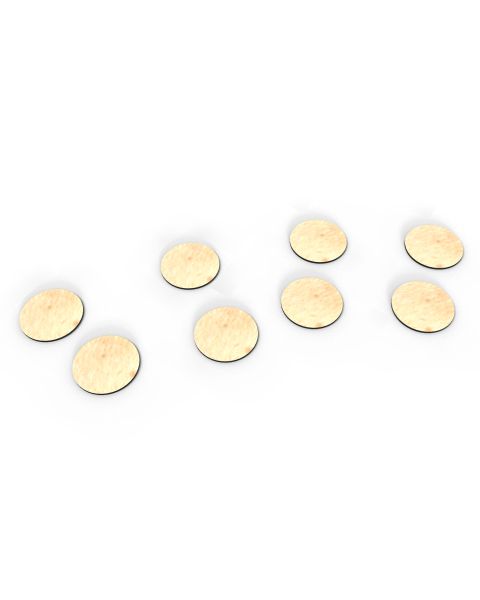 Dry-erase token set 2''