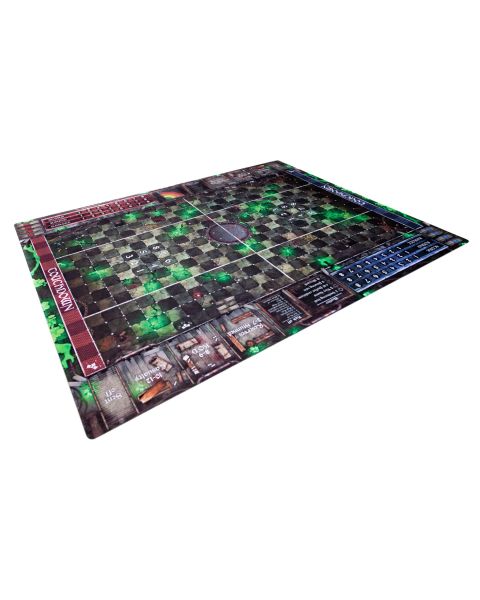 Blood Bowl / Blood Bowl 7s - Canals - 35.5" x 27.5" / 90cm x 70cm - single-sided rubber mat