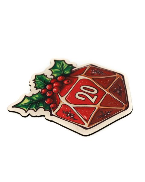 Mug coasters set - Christmas D20 - 4 pcs