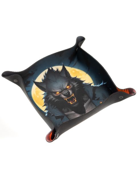 Dice Tray - Werewolf  22 cm x 22 cm