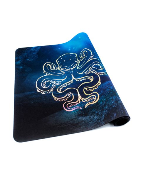 Shiny Octopus - Premium mat 61x35 cm with Holo trim