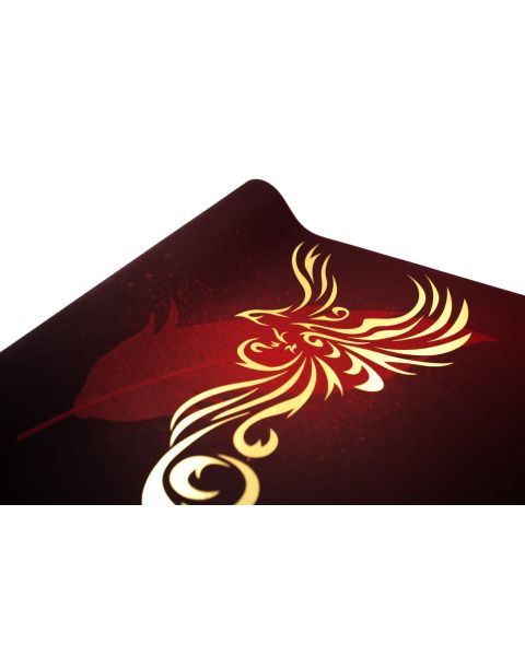 Phoenix - Premium mat 61x35 cm with gold trim