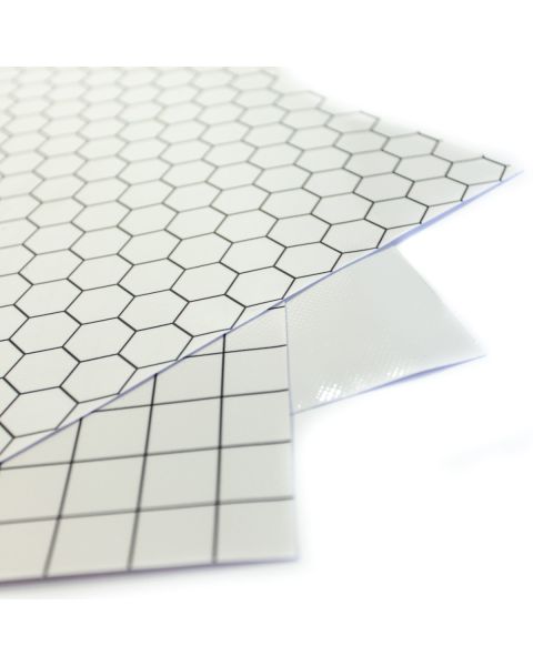 White - Dry-erase mat