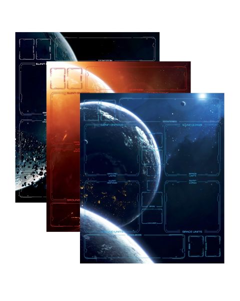 2 player rubber mat for Star Wars: Unlimited 28" x 24" / 72x61 cm