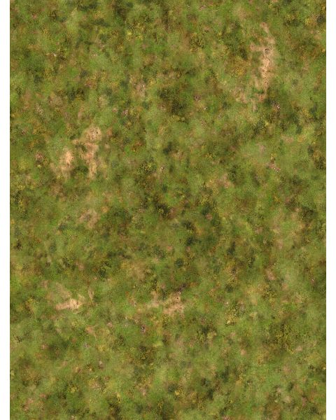 Grassland 48”x36” / 122x91,5 cm - single-sided rubber mat