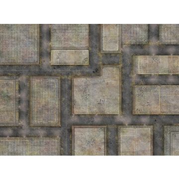 Imperial Warzone 44”x60” / 112x152 cm - mat for Wargames