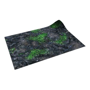 Green Blight battlefield 30”x22” / 76x56 cm - mat for wargames