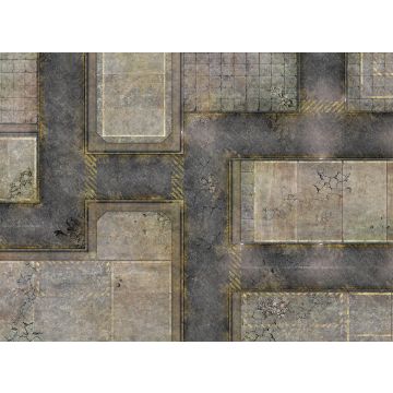 Imperial Warzone 30”x22” / 76x56 cm - mat for Wargames