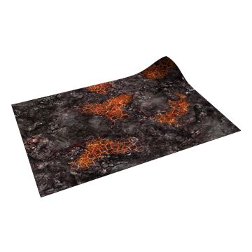 Red Blight battlefield 30”x22” / 76x56 cm - mat for wargames