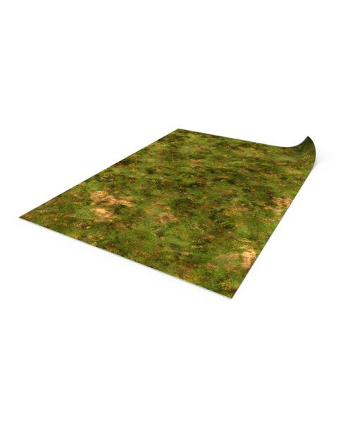 Grassland 48”x36” / 122x91,5 cm - mat for wargames