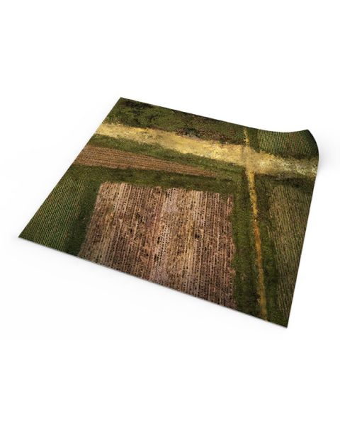 Fields of War 48”x48” / 122x122 cm - mat for wargames