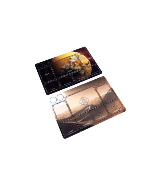 Dune Imperium - Player's Board 11,5"x7,5" / 29cm x 19,5cm - rubber mat for board games