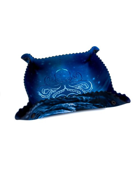 Shiny Octopus - Premium Dice Tray with Holo trim