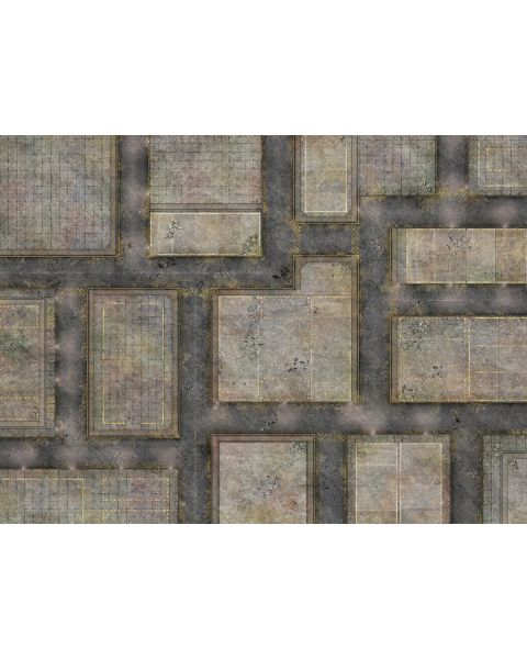Imperial Warzone 44”x60” / 112x152 cm - mat for Wargames