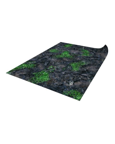 Green Blight battlefield 44”x60” / 112x152 cm - mat for wargames