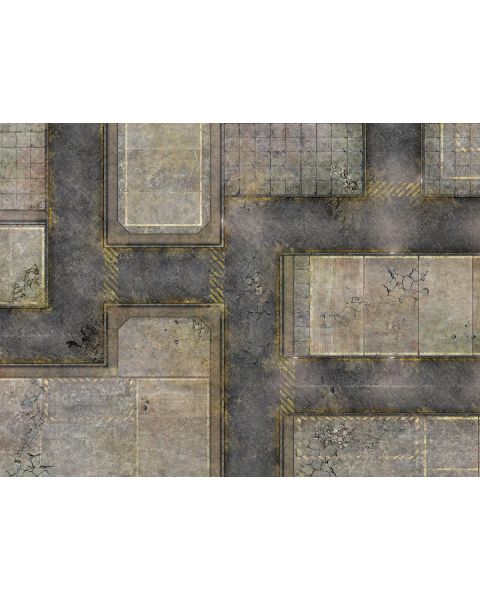 Imperial Warzone 30”x22” / 76x56 cm - mat for Wargames