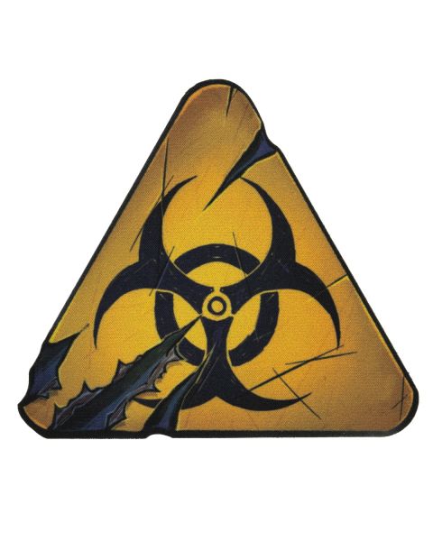 Mug Coaster - Biohazard