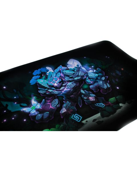 Magic Golem - Premium mat 61x35 cm glowing in the dark