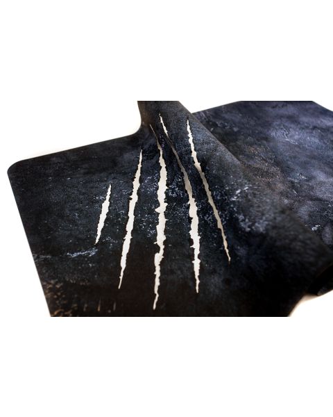 Werewolf - Premium mat 61x35 cm with silver trim