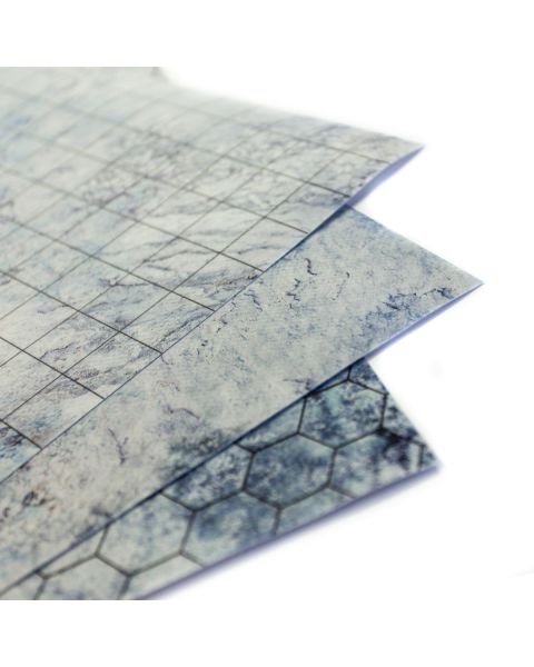 Snow - Dry-erase mat for Tabletop RPGs