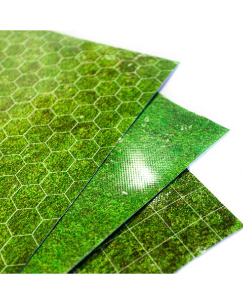 Grass - Dry-erase mat for Tabletop RPGs