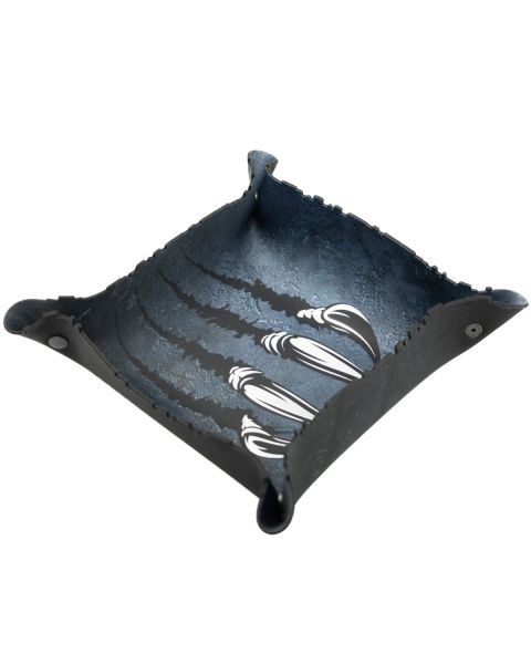 Werewolf - Premium Dice Tray with silver trim