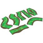 2D Modular rivers set - toxic