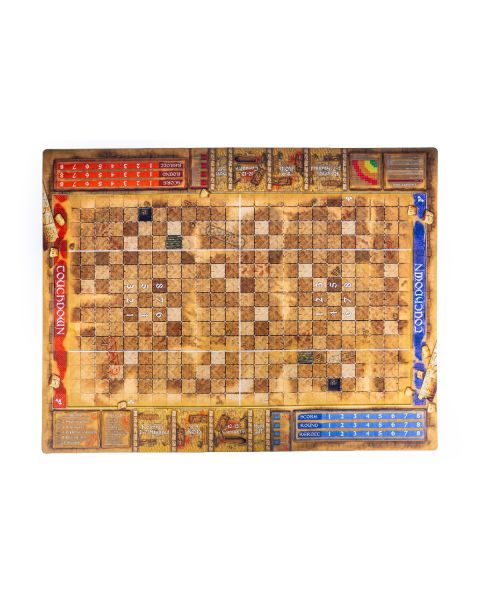 Sand Tomb 35,5" x 27,5" / 90cm x 70cm - single-sided rubber mat compatible with Blood Bowl s3