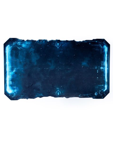 Rubber mat for card games 24"x14" / 61x35,5 cm - Cyber Desk