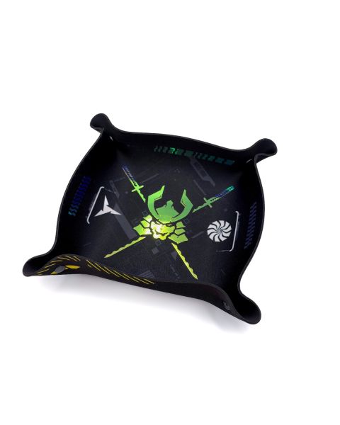 SAMURAI - Premium Dice Tray with holo finish