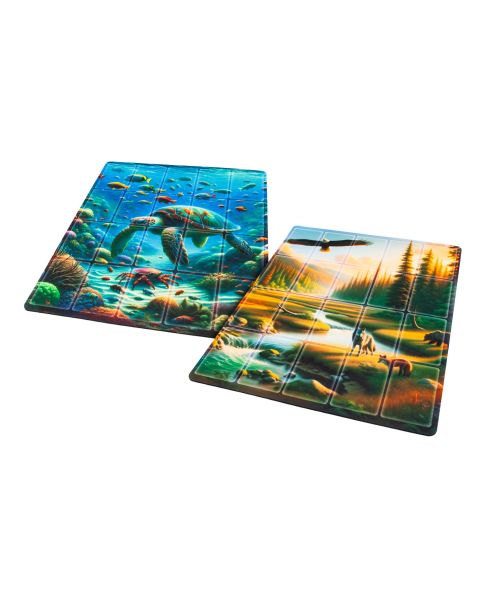 Rubber mat compatible with Ecosystem - Player board 31x38cm