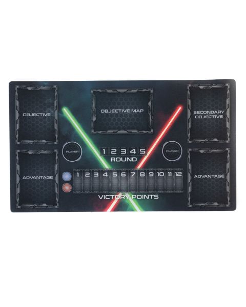 Rubber Battle Board compatible with Star Wars Legion 14" x 8" / 36 cm x 21 cm