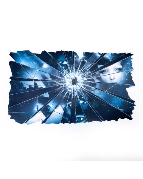 Shattered Self - 24"x14" / 61x35,5 - Rubber mat for card games