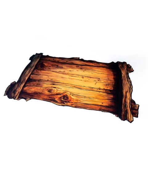 Rubber mat for card games 24"x14" / 61x35,5 cm - The Wooden Tray