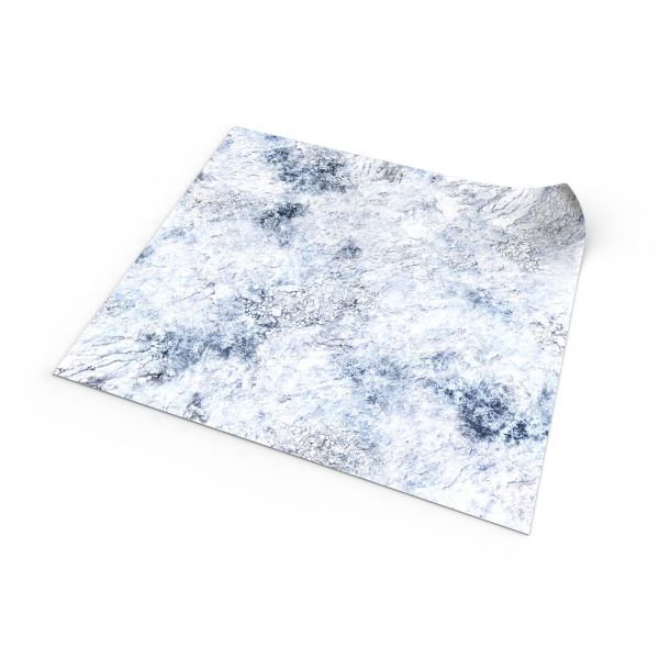 Ice 36”x36” / 91,5x91,5 cm - mat for wargames