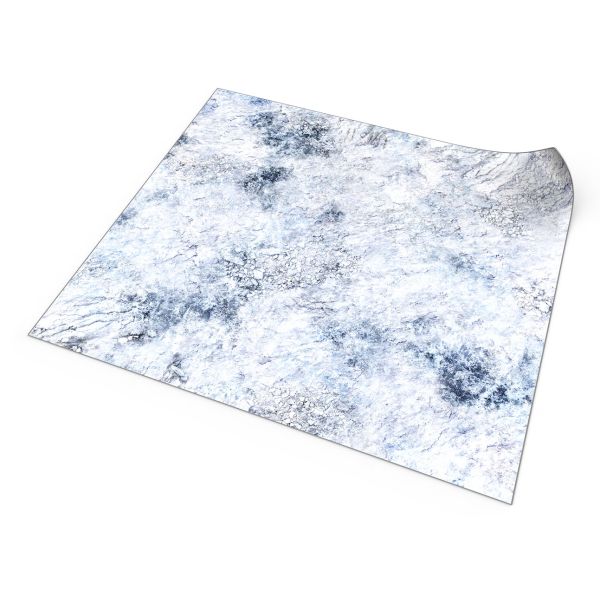 Ice 48”x48” / 122x122 cm - mat for wargames